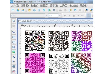 中琅个性二维码制作打印软件