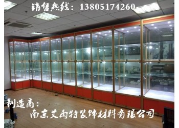 南京玻璃货架、南京玻璃柜台、南京精品货架