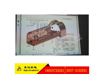 SWM?电气动无压风门机械联锁装置