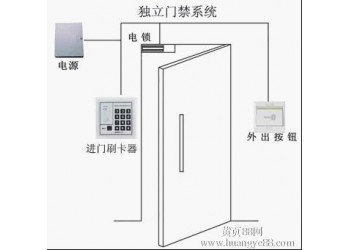 上海门禁维修考勤门禁安装