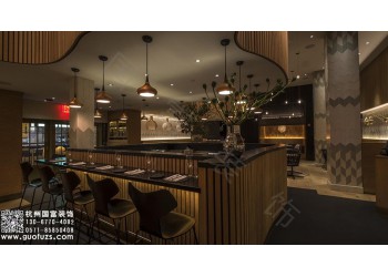 厚仁乐上名品街西餐料理装修公司-浙江国富装饰