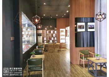 吴兴区400平方汽车美容店设计装修公司_浙江国富装饰