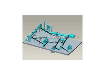 华之强辽宁新型有机肥造粒机设备生产线设备厂家