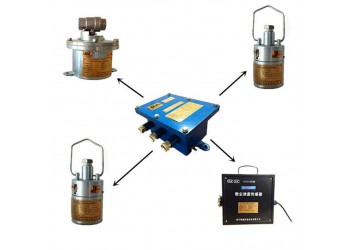 矿用粉尘超限洒水降尘装置大巷洒水GCG1000粉尘传感器