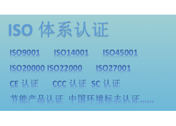 山东省淄博市申报ISO16949认证的定义