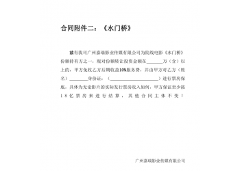 《水门桥》成为投资热门！门槛多少？个人如何参与