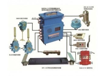 煤矿主运输皮带集控皮带机无人值守系统