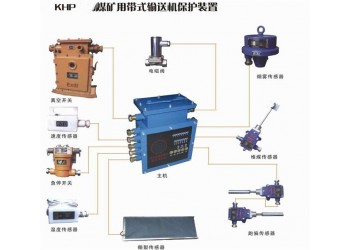 皮带输送机综合保护装置KHP197型智能八大保护参数
