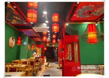 合肥火锅店装修，地面防滑小技巧，各类餐饮店面都适用！