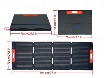 MoveTo 户外可折叠便携式太阳能电池板 600W