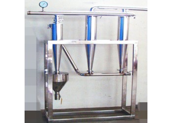 豌豆淀粉除砂器工作原理及结构