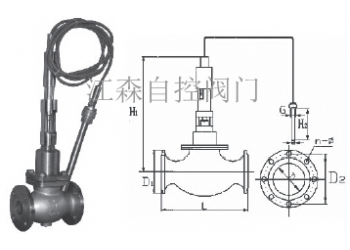 江森自力式温度调节阀 温度调节阀