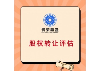 河北保定市股权评估资料股权出资评估方法