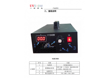 UVLED紫外线固化灯驱动恒流电源USW1000P