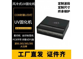 LEDUV灯风冷喷码胶水固化USF16520