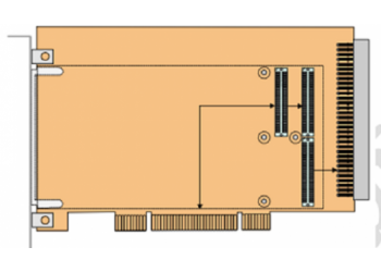 PCI2PMC32载板转接卡