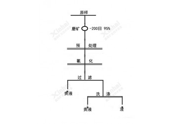 巩义铂思特低品位金矿堆浸技术，溴化法浸出提取金和银