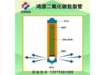 常州厂家供应静态二氧化炭岩石煤矿致裂器设备