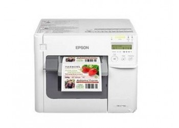 EPSON TM-C3520全彩喷墨 普通 合成喷墨纸打印机