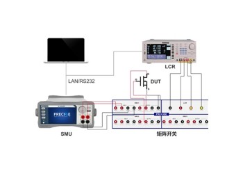 功率半导体器件CV测试系统