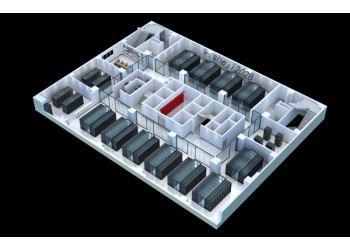 宜昌机房建设/机房空调/宜昌智慧机房效果图设计